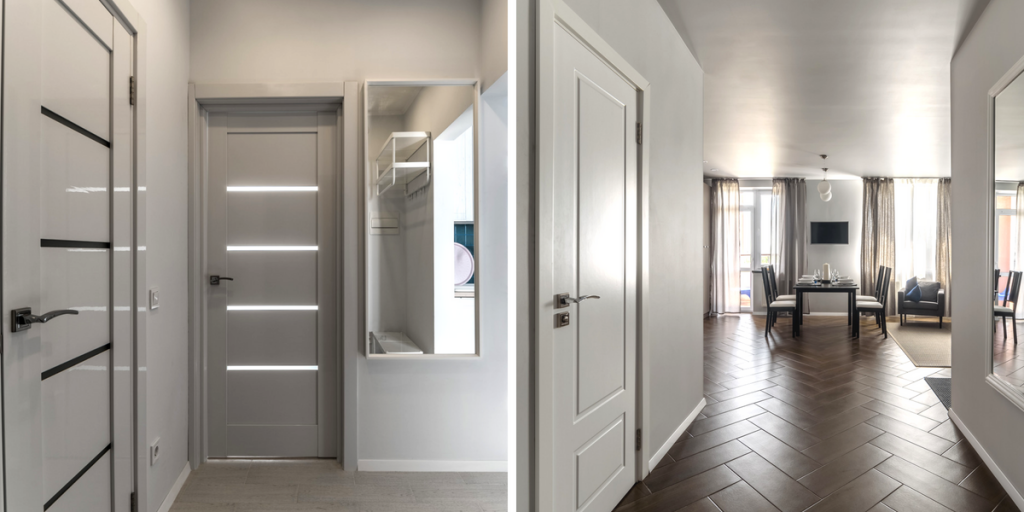 Види міжкімнатних дверей