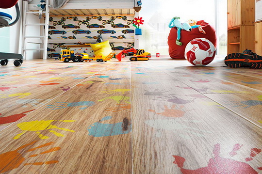 Підлога для дитячих кімнат