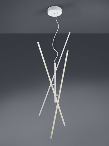 Підвісний світильник TRIO 371610331 TIRIAC alt 1