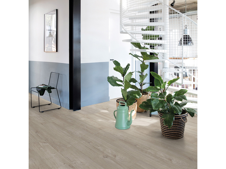 Вінілова підлога Quick-Step Pulse Click PUCL40105 Cotton oak warm grey