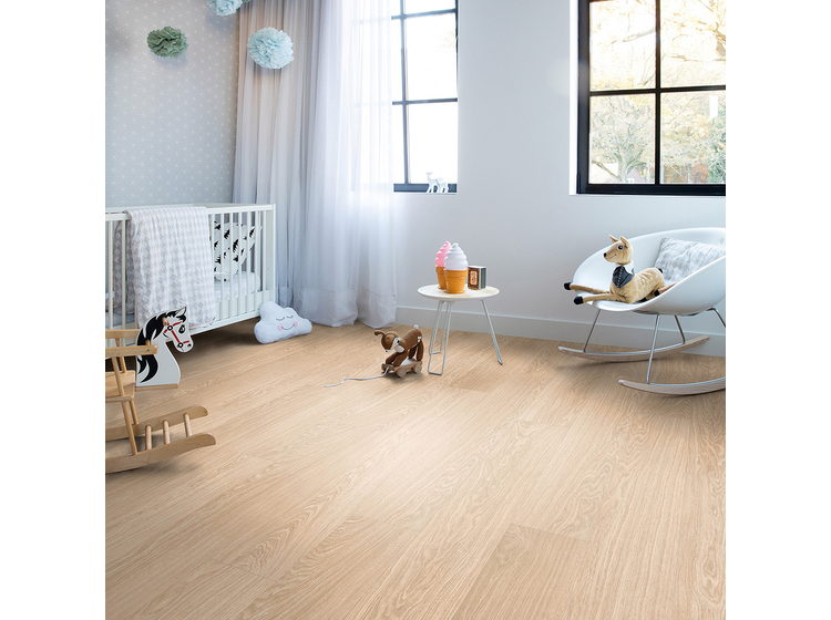 Вінілова підлога Quick-Step Pulse Click PUCL40097 Pure blush oak