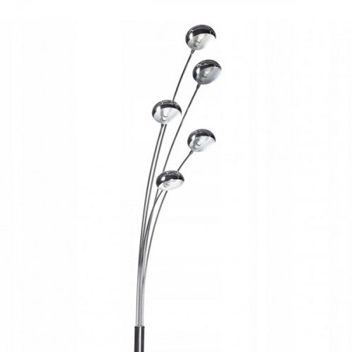 Торшер AZzardo PALP AZ1122 chrome alt 1