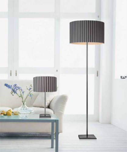 Торшер AZzardo Penelopa Floor AZ2399 grey alt 1