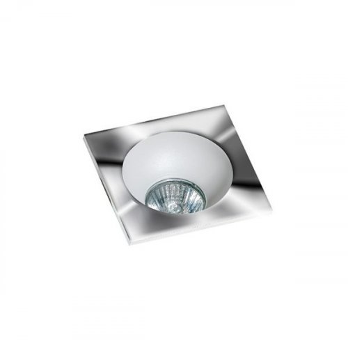 Точковий світильник Azzardo Hugo 1 Downlight GM2118S CH (AZ1734), без вставки alt 1