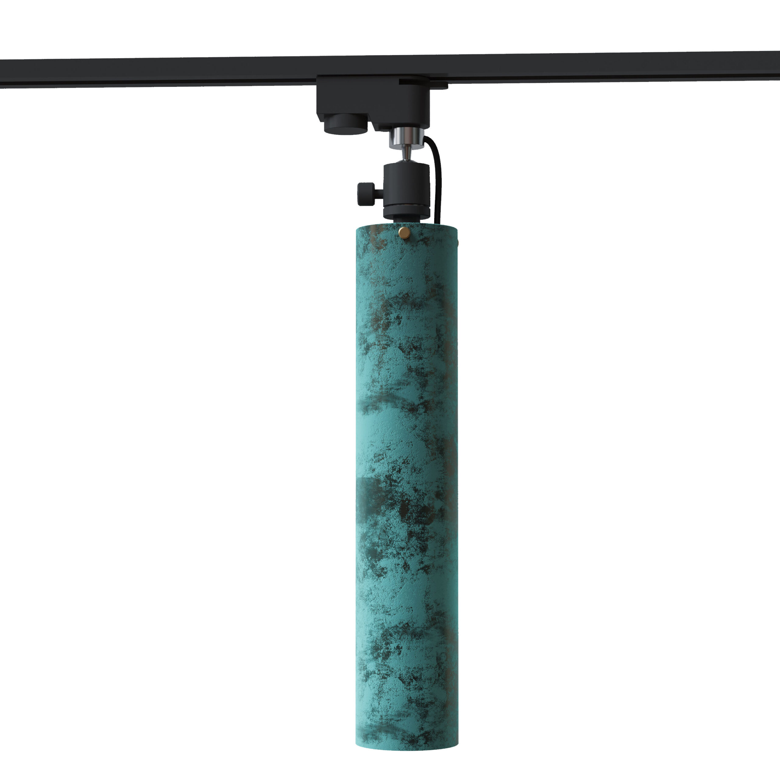 Точковий трековий спот TR 3 латунний, арт. 25500 - Зелений