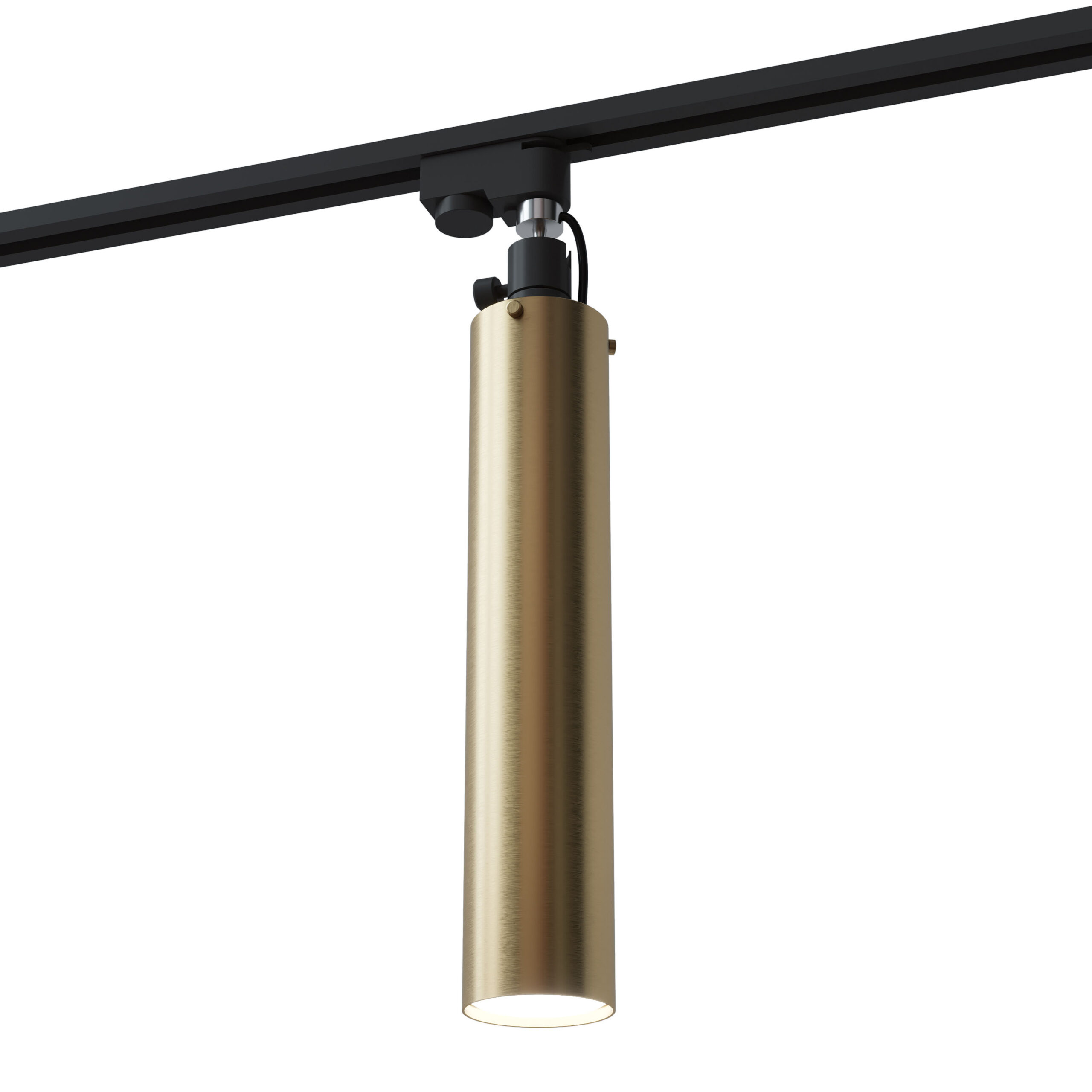 Точковий трековий спот TR 3 латунний, арт. 25500 - Золотий