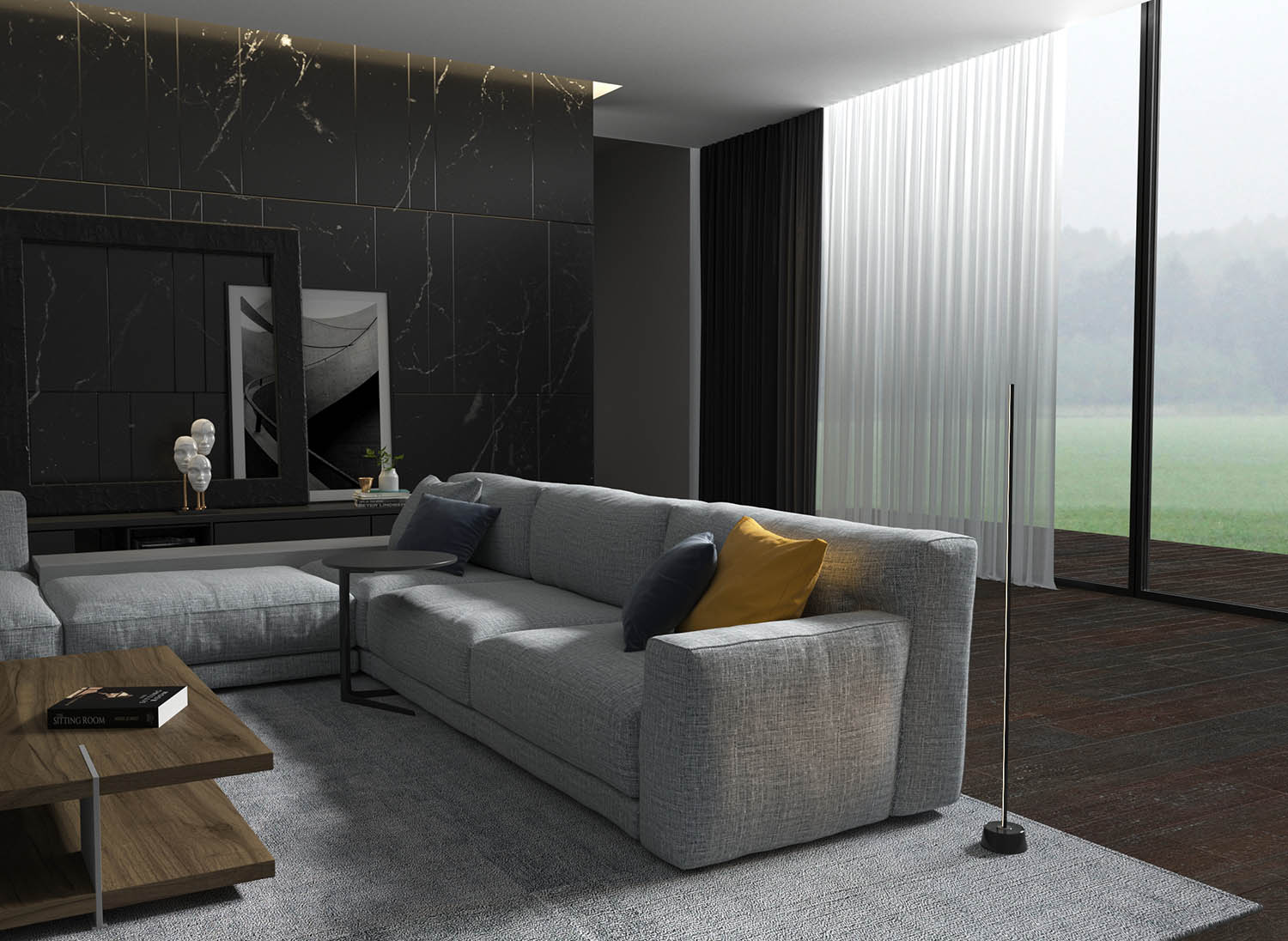 Premium Skarlat RLL2001 12W BK 4000K alt 3