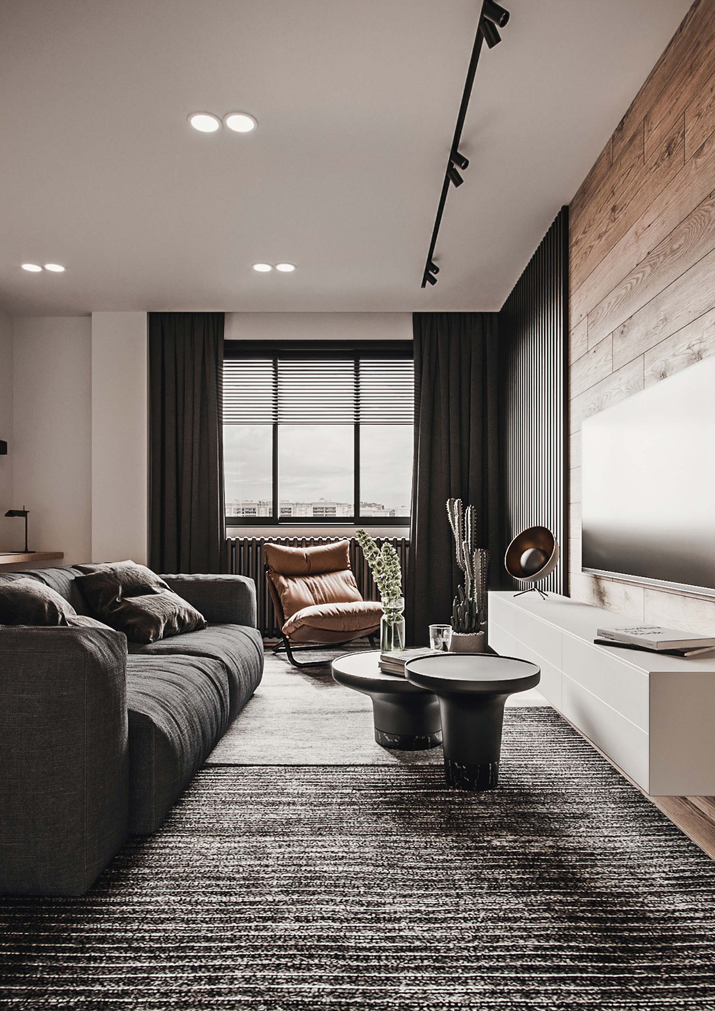 Точковий світильник Skarlat PC0006-14RD 6W 6000K alt 2