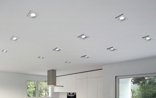 Точковий світильник Azzardo Pablo GM2107 ALU (AZ1015) alt 1