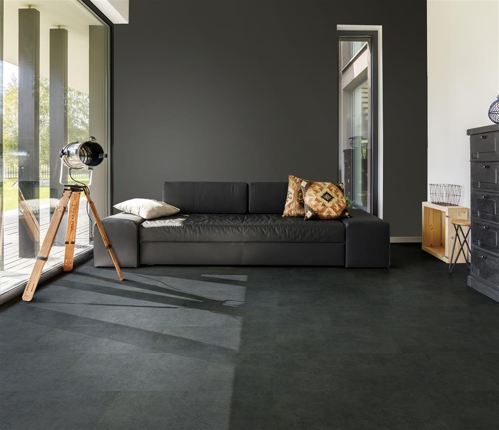 Вінілова підлога HDM AQUA CLICK TILES (12x) ACT0111 Норвіч