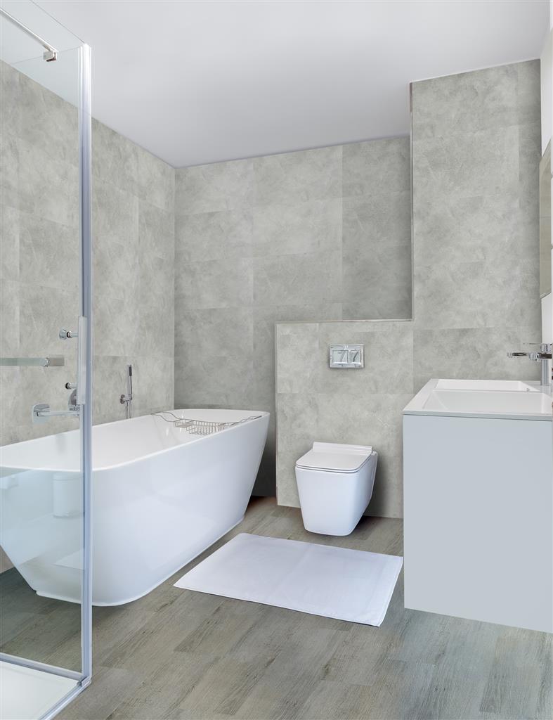 Вінілова підлога HDM AQUA CLICK TILES (5x) ACT0115XL Брайтон alt 1