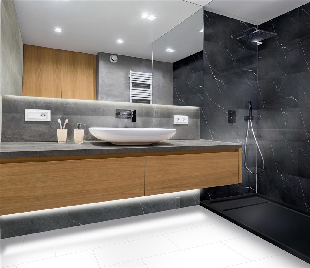 Вінілова підлога HDM AQUA CLICK TILES (5x) ACT0242XL Абердін