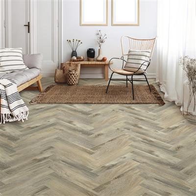 Вінілова підлога HDM VINYLUXE HERRINGBONE HRB0184 Бірмінгем