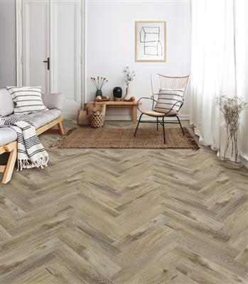 Вінілова підлога HDM VINYLUXE HERRINGBONE HRB0508 Ньюкасл
