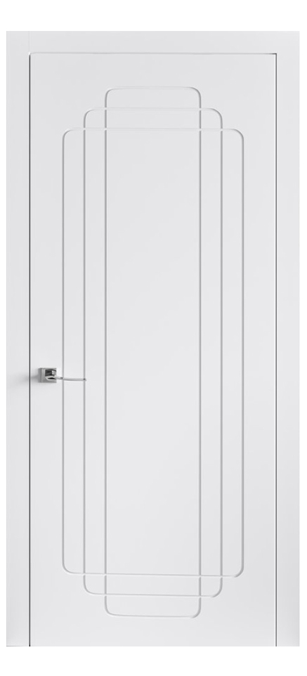 Міжкімнатні двері Rodos Cortes Prima Ф-28 глухі