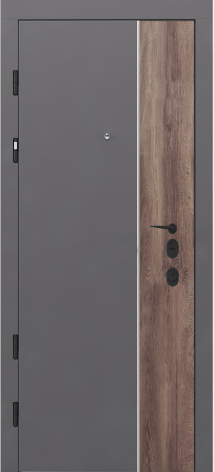 Вхідні двері Rodos Premium PRZ002 alt 2