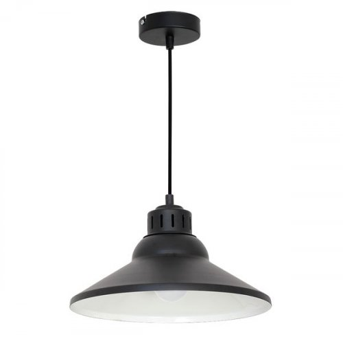 Люстра LUMINEX Single black 7486