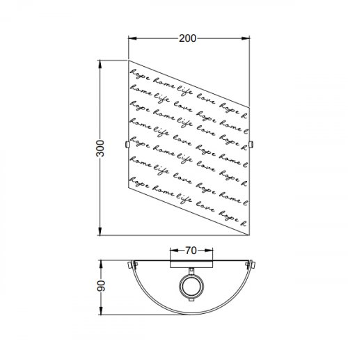 Світильник TRIO SIGNA 202500101 alt 1