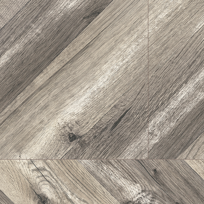 Ламінат Kaindl K4439 Natural T. 8.0 WP Дуб Fortress Kornborg RH ялинка 4V (8х244х1383) alt 2