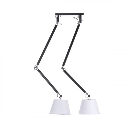 Абажур Azzardo AZ2588 Shade ZF WH Ø30 alt 6