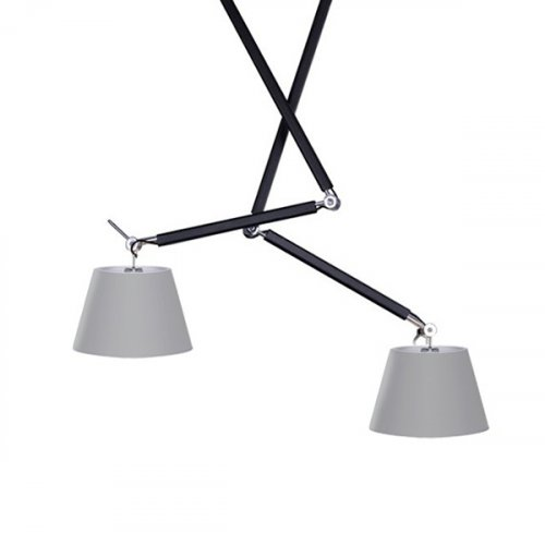 Абажур Azzardo AZ2601 Shade ZF GR Ø26 alt 6