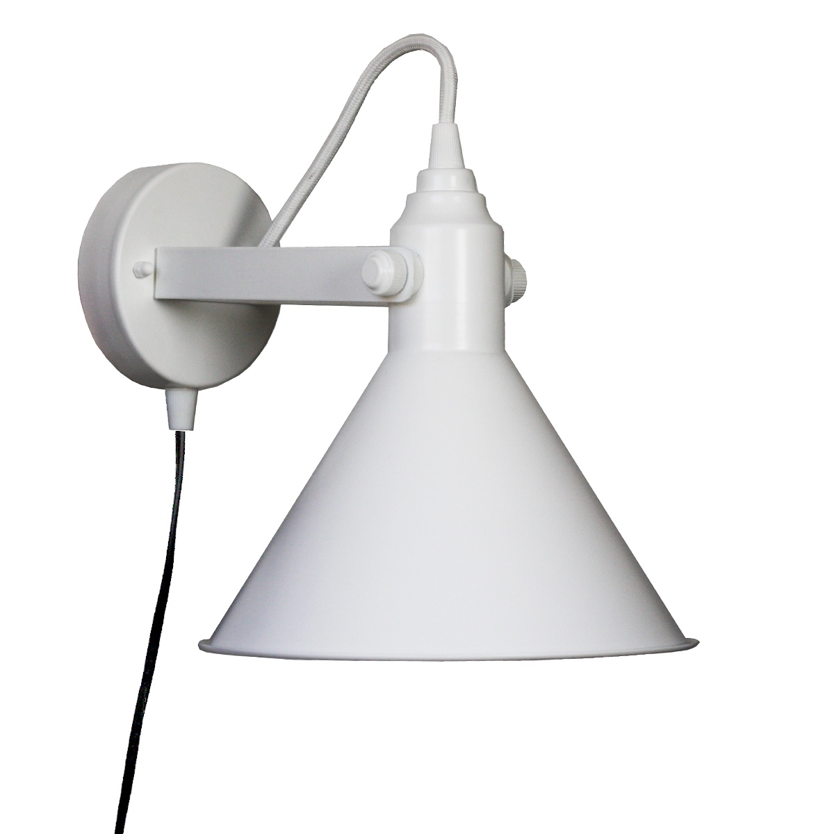 Бра PikArt Buco clip sconce 5495 біле alt 1