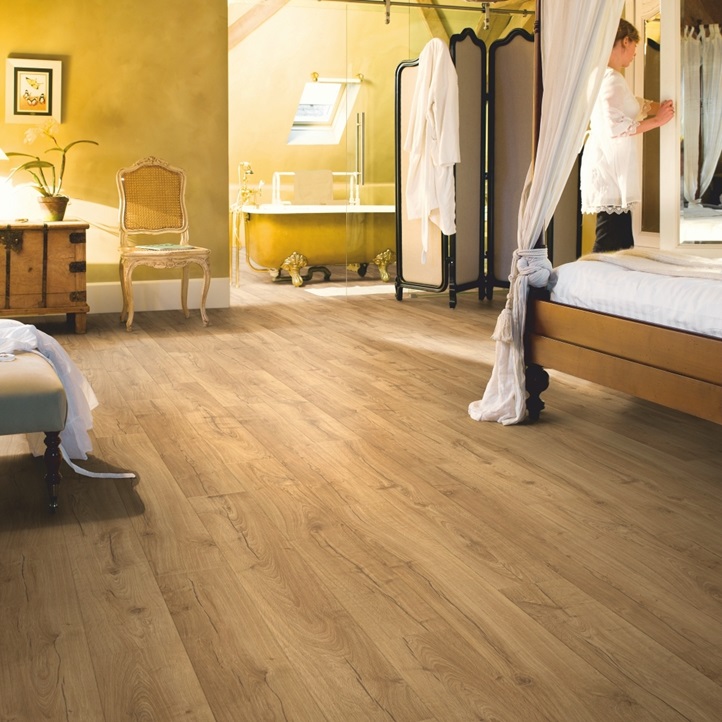 Ламінат Quick-Step IMPRESSIVE IM1848 Classic Oak natural alt 1