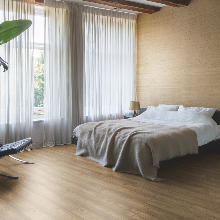 Ламінат Quick-Step IMPRESSIVE IM1850 Scraped Oak grey brown