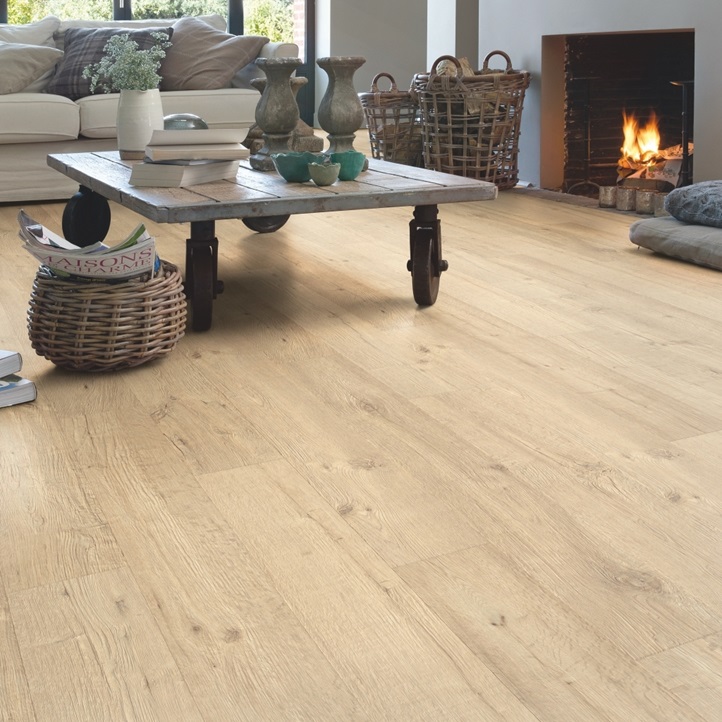 Ламінат Quick-Step IMPRESSIVE ULTRA IMU1853 Sandblasted Oak natural