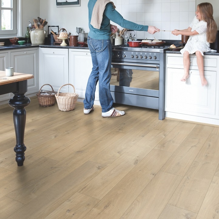 Ламінат Quick-Step IMPRESSIVE ULTRA IMU1856 Soft Oak warm grey alt 1