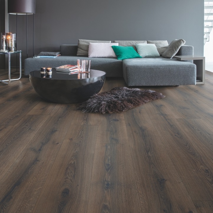 Ламінат Quick-Step MAJESTIC MJ3553 Desert Oak brushed dark brown