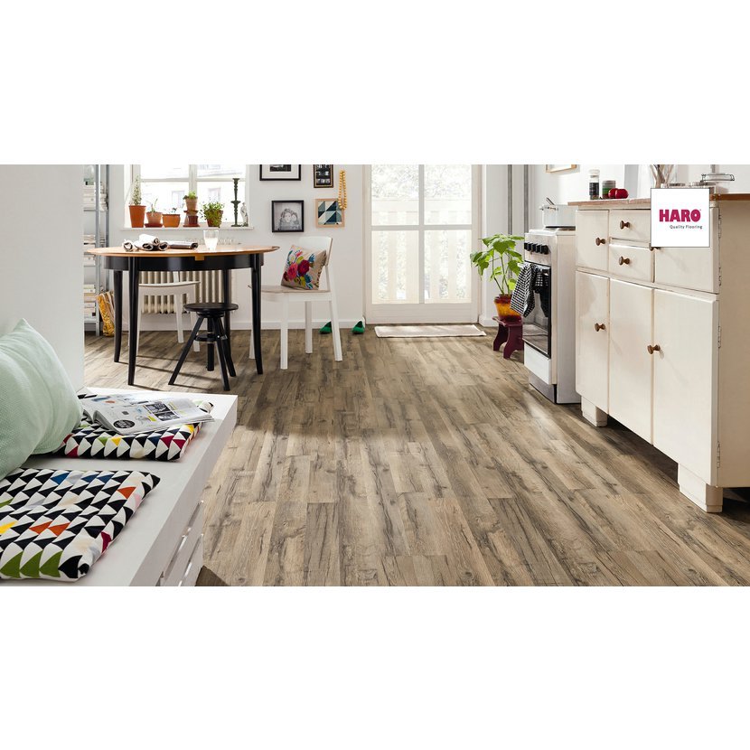 Ламінат Haro Дуб Графіт 530278 alt 2