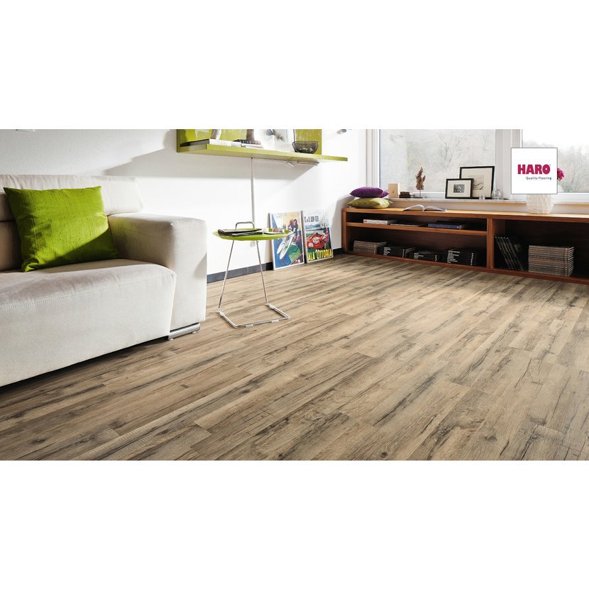 Ламінат Haro Дуб Графіт 530278 alt 4