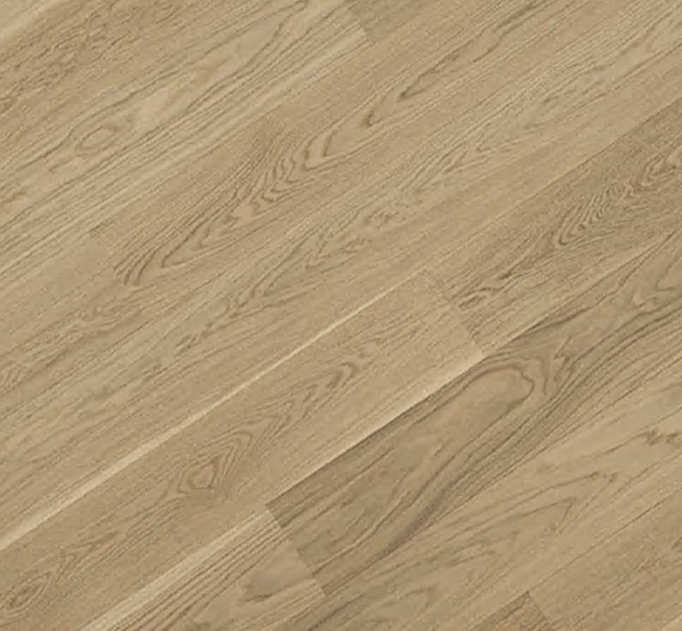 Паркетна дошка Befag 1-підлога. Дуб Nordic Oslo 2-ст. фаска білий. лак