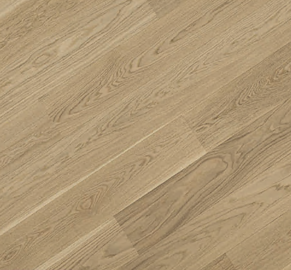 Паркетна дошка Befag 1-підлога. Дуб Nordic Oslo 2-ст. фаска білий. лак