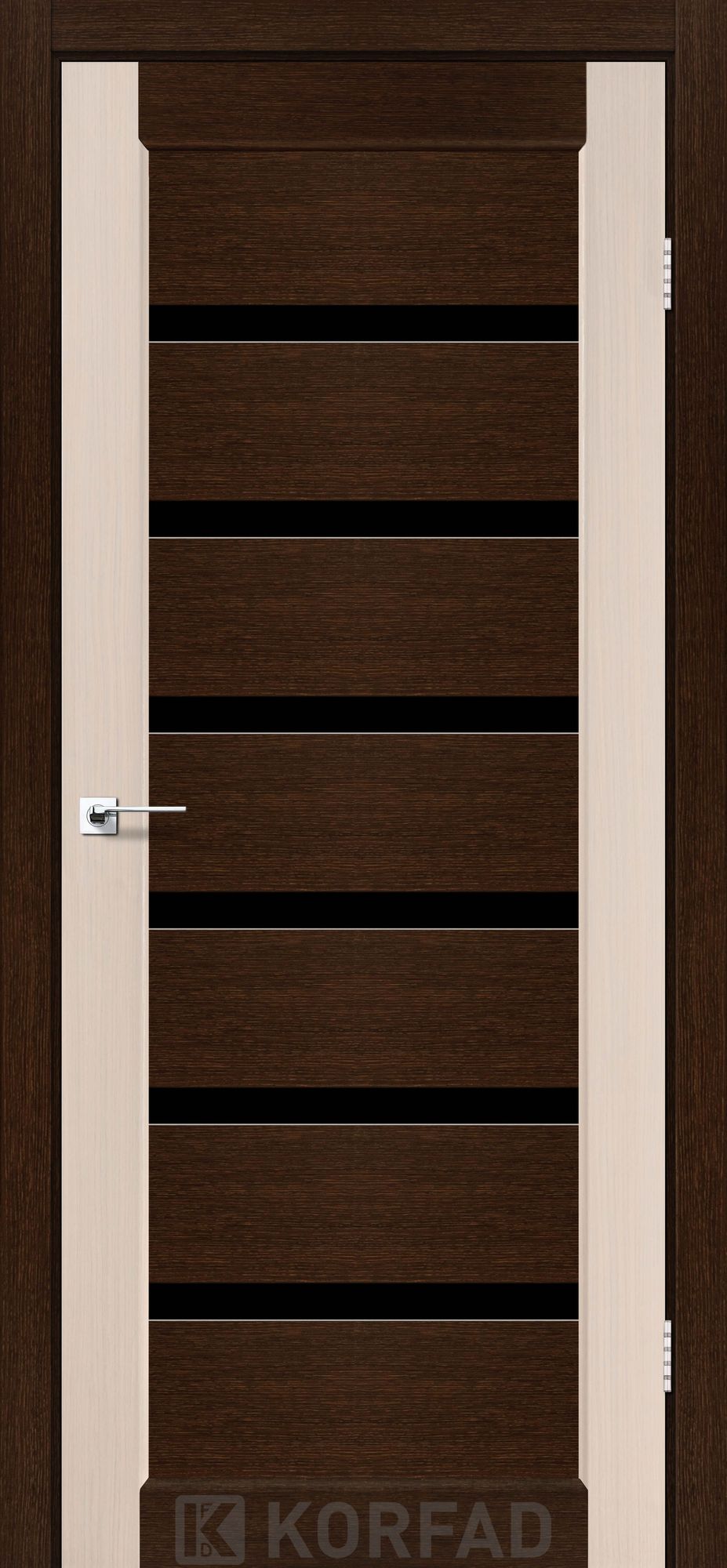 Двері міжкімнатні KORFAD, Porto Combi Deluxe PCD-02