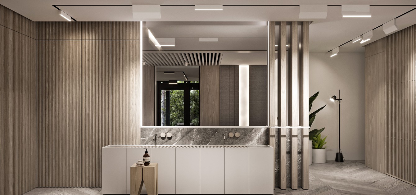 Поворотний світильник Light Hub FLEX LINE LH35-FLEXLINE-BK-4000-ND alt 2