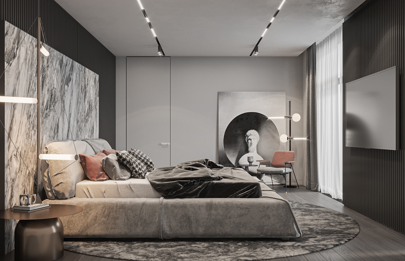 Точковий світловий модуль Light Hub DOT-10 LH35-DOT-5-BK-4000-ND alt 2