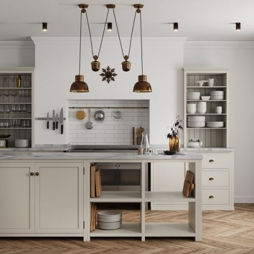 Точковий світильник PikArt LP 5736-2 темна патина alt 2