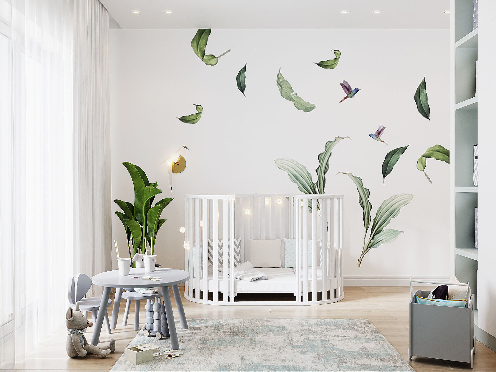 Точковий світильник Skarlat TH5808 WH alt 1