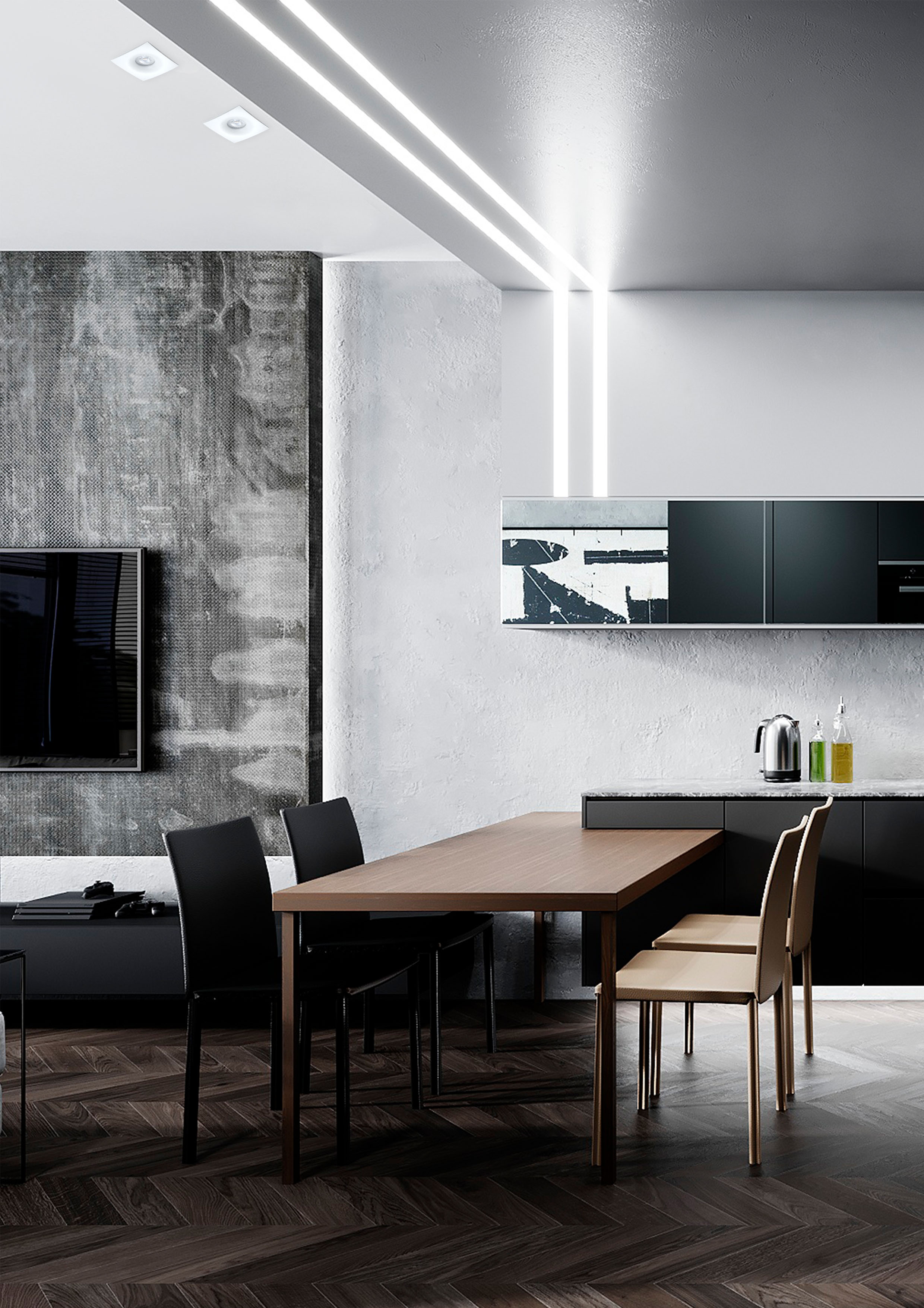 Точковий світильник Skarlat TH3912 WH alt 3