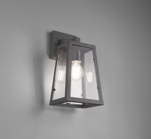 Вуличний настінний світильник TRIO ARKANSAS 201360142 alt 1