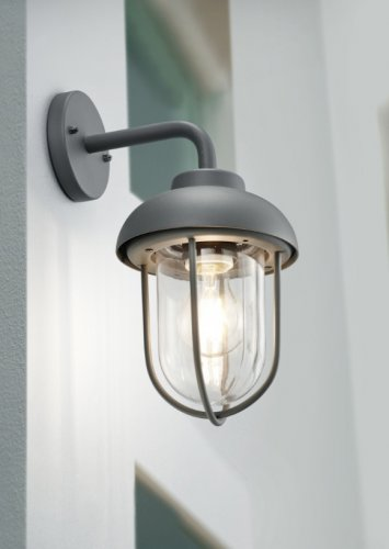 Вуличний настінний світильник TRIO DUERO 202760142 alt 1