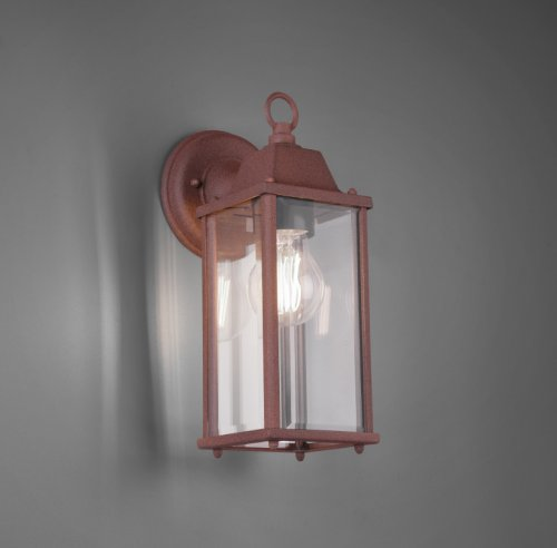 Вуличний настінний світильник TRIO OLONA 201960124 alt 1