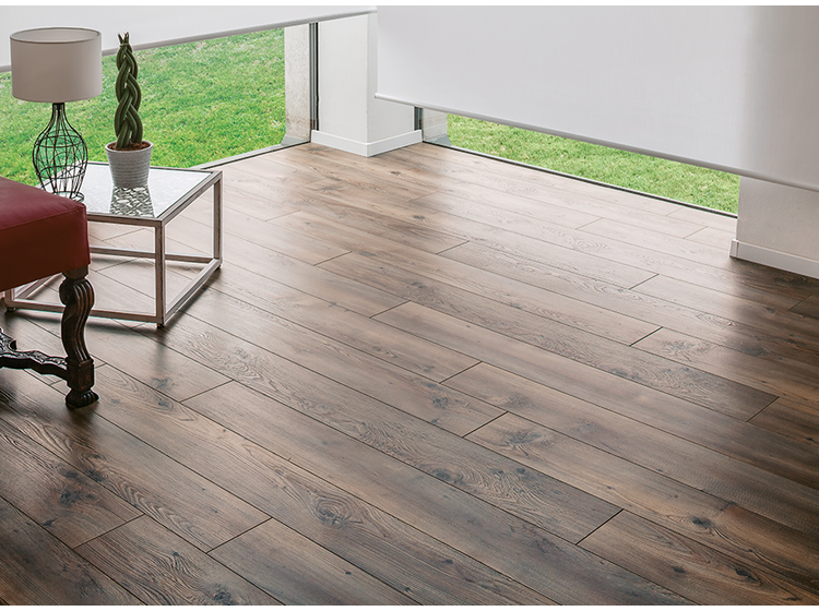 Ламінат Kaindl K4380 Natural T. 10.0 PP Хемлок Barnwood Anco SZ 1-пол. 4V (10х159х1383) alt 0