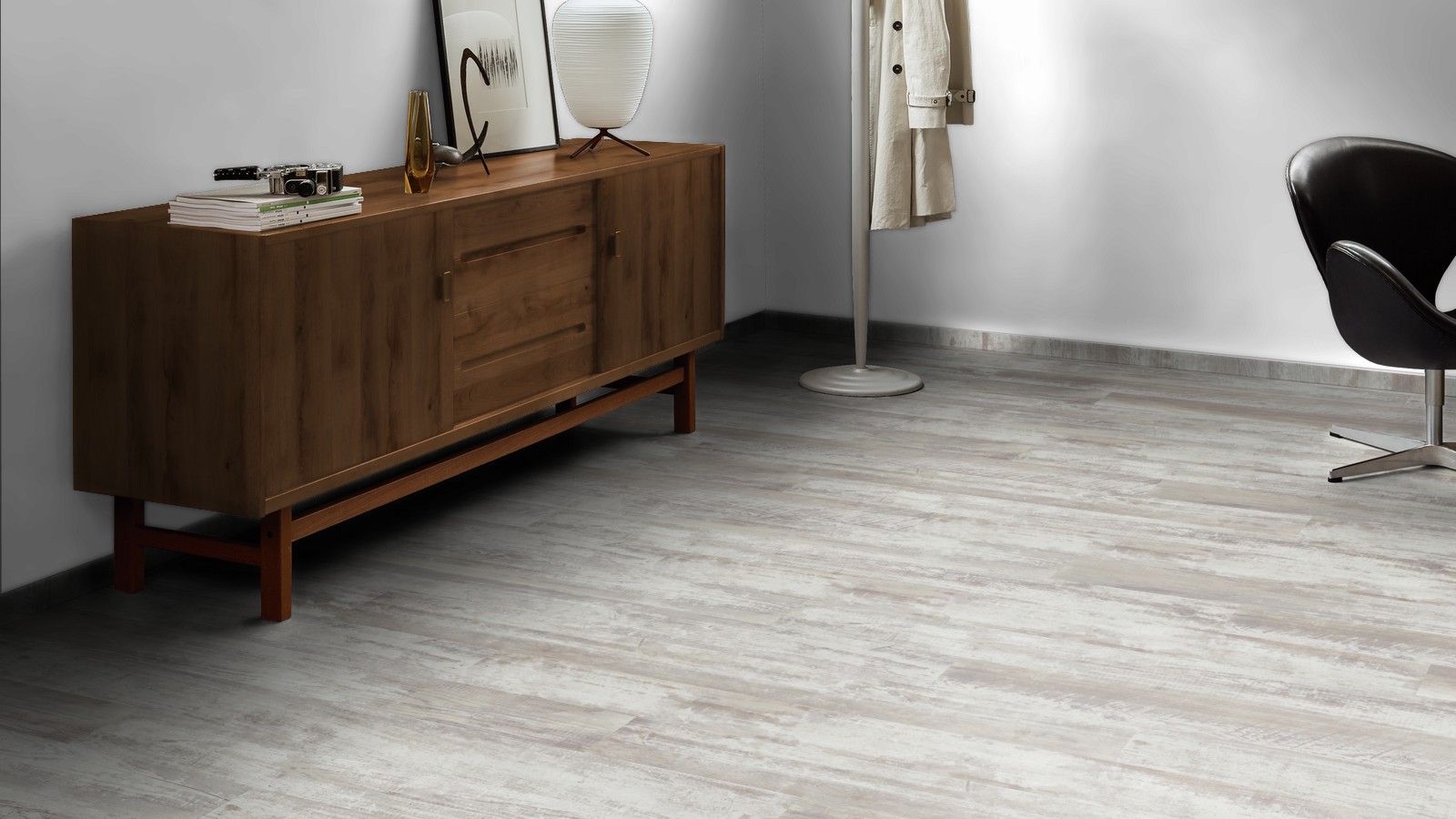 Ламінат Kaindl O602 Easy T. 8.0 Дуб Puro HLM 1-пол. 4V (8х159х1383) alt 0