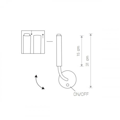 8350 Бра Nowodvorski Stalactite white i kinkiet PL alt 1