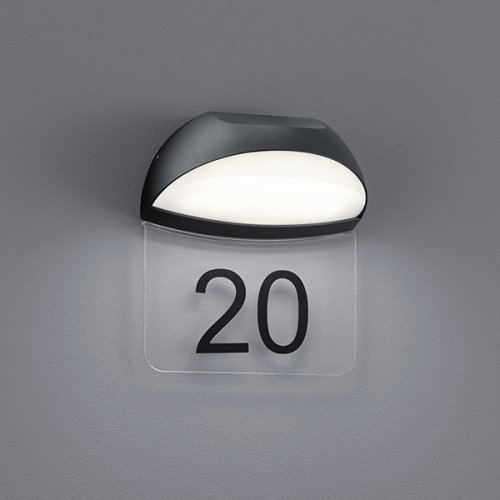 Вуличний світильник TRIO 228360142 MUGA