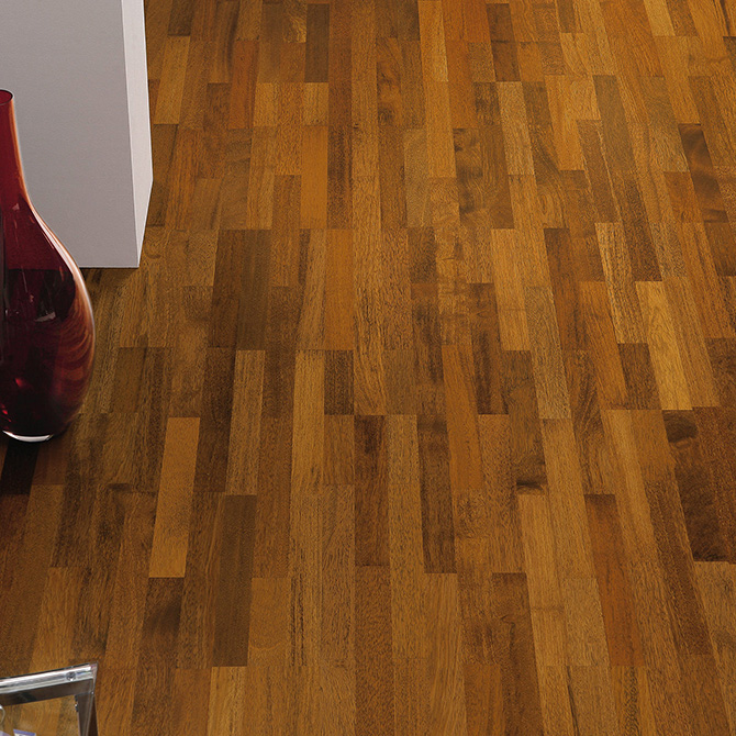 Паркетна дошка HARO Мербау 3-пол, лак 525190 alt 2