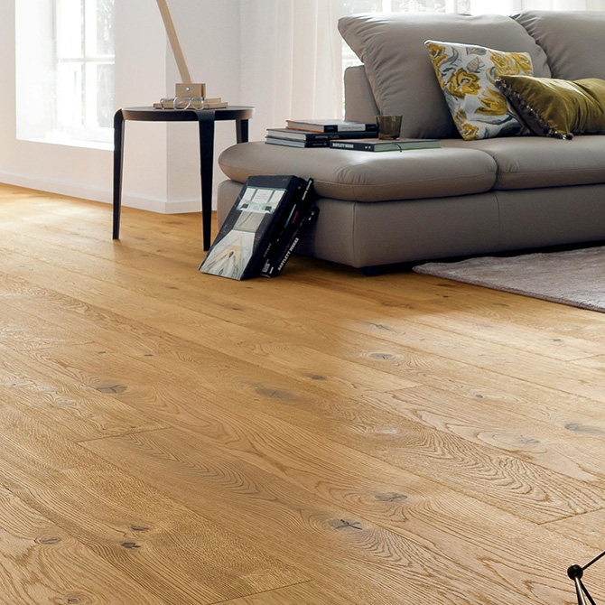 Паркетна дошка HARO Дуб Саваж Ретро 1-пол, масло 530793 alt 3